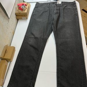 DC Shoes Charcoal Gray Jeans Mens Size 38